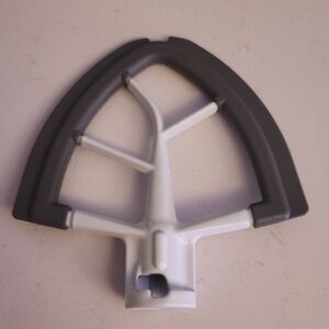 Like New! Gray and White Mixer Attachment
